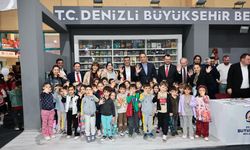 Denizli 7. Kitap Fuarı törenle kapılarını açtı