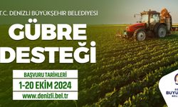 Denizli'de gübre desteği müracaat süresi uzatıldı