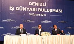 Başkan Erdoğan, Cumhurbaşkanı Yardımcısı Yılmaz’a Denizli iş dünyasının taleplerini aktardı