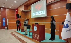 Uyuşturucusuz toplum için seminer verildi