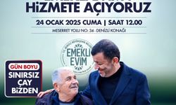 Denizli Emekli Evim Hizmete Açılıyor