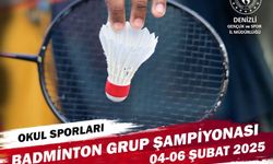 Badminton Gençler Müsabakalarına Denizli Ev Sahipliği Yapacak