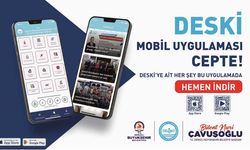 Denizli Büyükşehir DESKİ’den Mobil Uygulama