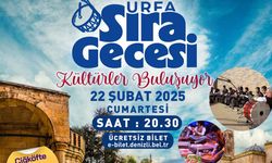 Denizli’de Urfa Sıra Gecesi İle "Kültürler Buluşuyor"