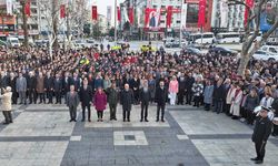 Gazi Mustafa Kemal Atatürk'ün Denizli Ziyaretinin 94. Yıl Dönümü Törenle Anıldı