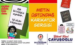 Metin Üstündağ’ın Karikatür Sergisi Sanatseverlerle Buluşuyor