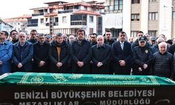 Parti Denizli İl Başkanı Subaşıoğlu’nun Dayısı Son Yolcuğuna Uğurlandı