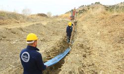 Kaklık’ta Asbest Borular Tarihe Karışıyor