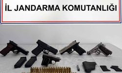Kale’de Kaçak Silah Operasyonu