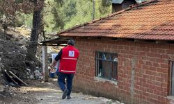 Kızılay, Köylerdeki Vatandaşları Unutmadı