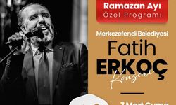 Merkezefendililere Ramazan’a Özel Fatih Erkoç Konseri