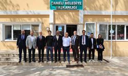 Ak Parti Denizli Teşkilatından Çameli Belediyesine Ziyaret
