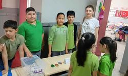 Arkadaşları minik Mert'in iyileşmesi için ele ele verdi