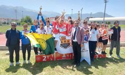 Atletizm Türkiye Şampiyonasında ödüller sahiplerini buldu