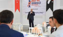 Başkan Arslan 1 Mayıs İşçi ve Emek Bayramında emekçilerle bir araya geldi