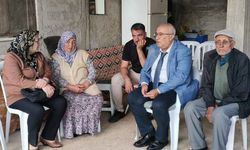Başkan Arslan kuzenlerin acısını paylaştı