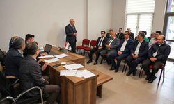 Başkan Arslan, Otobüsçüler ve Minibüsçüler Kooperatifi Genel Kuruluna katıldı
