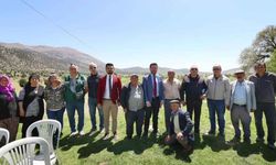 Başkan Tatık, Tavas'ı yayla turizmiyle tanıştırmak için kolları sıvadı