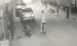 Çaldığı Bisikleti Beğenmeyince Bırakıp Motosikleti Götürdü