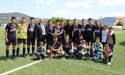 Çameli Futbol Turnuvasında şampiyon belli oldu
