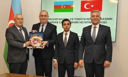 Çameli heyeti kardeş ülke Azerbaycan’da temaslarda bulundu