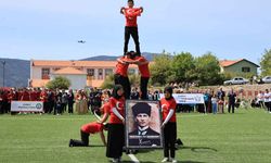 Çameli’de 19 Mayıs Atatürk'ü Anma, Gençlik ve Spor Bayramı, coşkulu törenlerle kutlandı