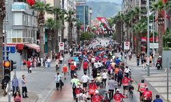 Bisiklet tutkunları Denizli’de buluştu