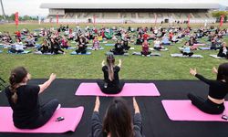 Denizli Büyükşehir’den kadınlara pilates günü hediyesi