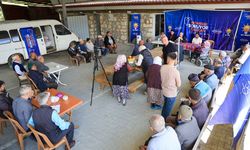 Başkan Arslan Güzelyurt ve Belevi Mahallelerindeki vatandaşlarla bir araya geldi