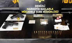 Denizli Emniyetinden uyuşturucu Operasyonu