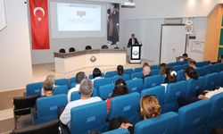 Denizli OSB’de Kapasite Geliştirme Küresel Rekabetçilik Destek programı anlatıldı