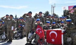 Özel gençler vatani görevlerini yerine getirdi