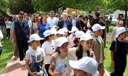 Denizli sağlık için yürüdü