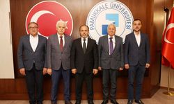 DTB Yönetiminden Rektör Güngör'e Hayırlı Olsun Ziyareti