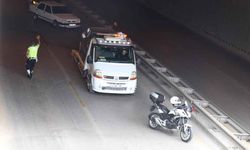 Denizli'de 3 acarın karıştığı kazada maddi hasar meydana geldi