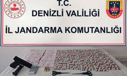 Denizli’de 3 Zehri Taciri Binlerce Uyuşturucu Hapla Yakalandı
