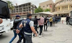 Şanlıurfa merkezli 6 ilde 'change' araç operasyonu: 15 gözaltı