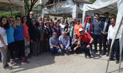 Denizli’de doğa yürüyüşüyle köylerden şehirlere yaşanan göçlere dikkat çekildi