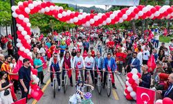 Denizli’de Pedallar Umut İçin Döndü