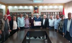 Yörüklerin şehit aileleri ve gazilere olan desteği karşılıksız kalmadı