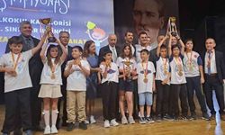 Denizlili öğrenciler zeka oyunlarının en başarılı okulu seçildi