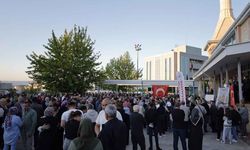 Denizli’nin ilk hac kafilesi dualarla kutsal topraklara uğurlandı