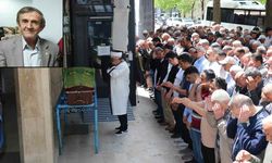 Memleketine dönerken kazada ölen yaşlı adam son yolcuğuna uğurlandı