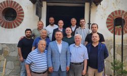 Başkan Çaylı Güven Tazeledi