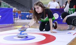 Floor Curling Türkiye Şampiyonası heyecanı Denizli’de yaşandı