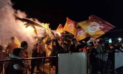 Galatasaray 25. şampiyonluğu Denizli’de coşkuyla kutlandı