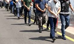 Gaziantep merkezli 47 ildeki eş zamanlı FETÖ operasyonunda 208 şüpheliye gözaltı