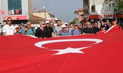 Geleneksel Kızılcabölük yürüyüşü 25. kez gerçekleşti