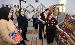 Gönüllü anneler Çameli'nin doğası ve kültürel zenginliklerine hayran kaldı