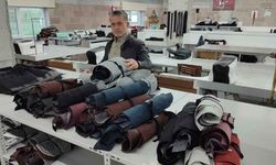 Krizde markalaştı, dünyaya deri ürünleri ihraç ediyor